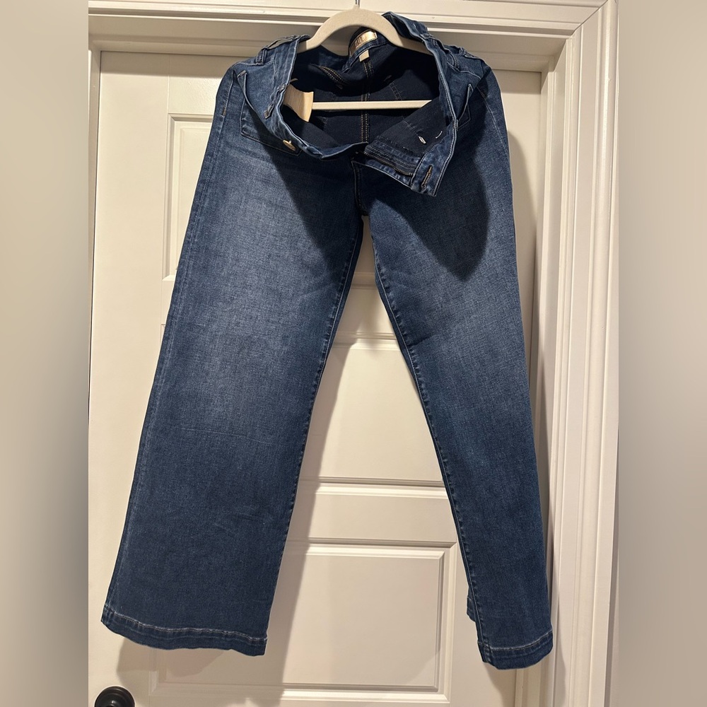Kut Women’s Dark denim flair jeans